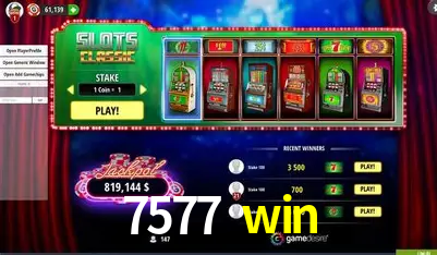 Promoções Sazonais 7577 win